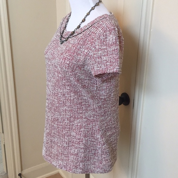 Nwot - Banana Republic Tweed Top - Picture 3 of 5